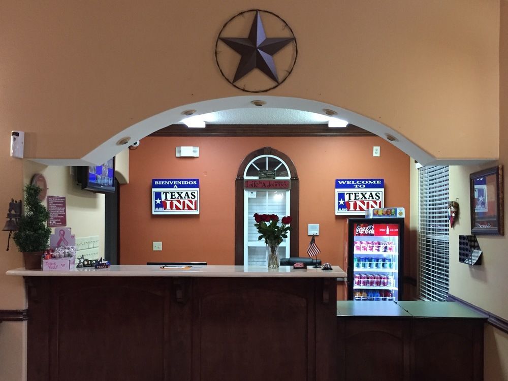 Texas Inn Alamo Luaran gambar