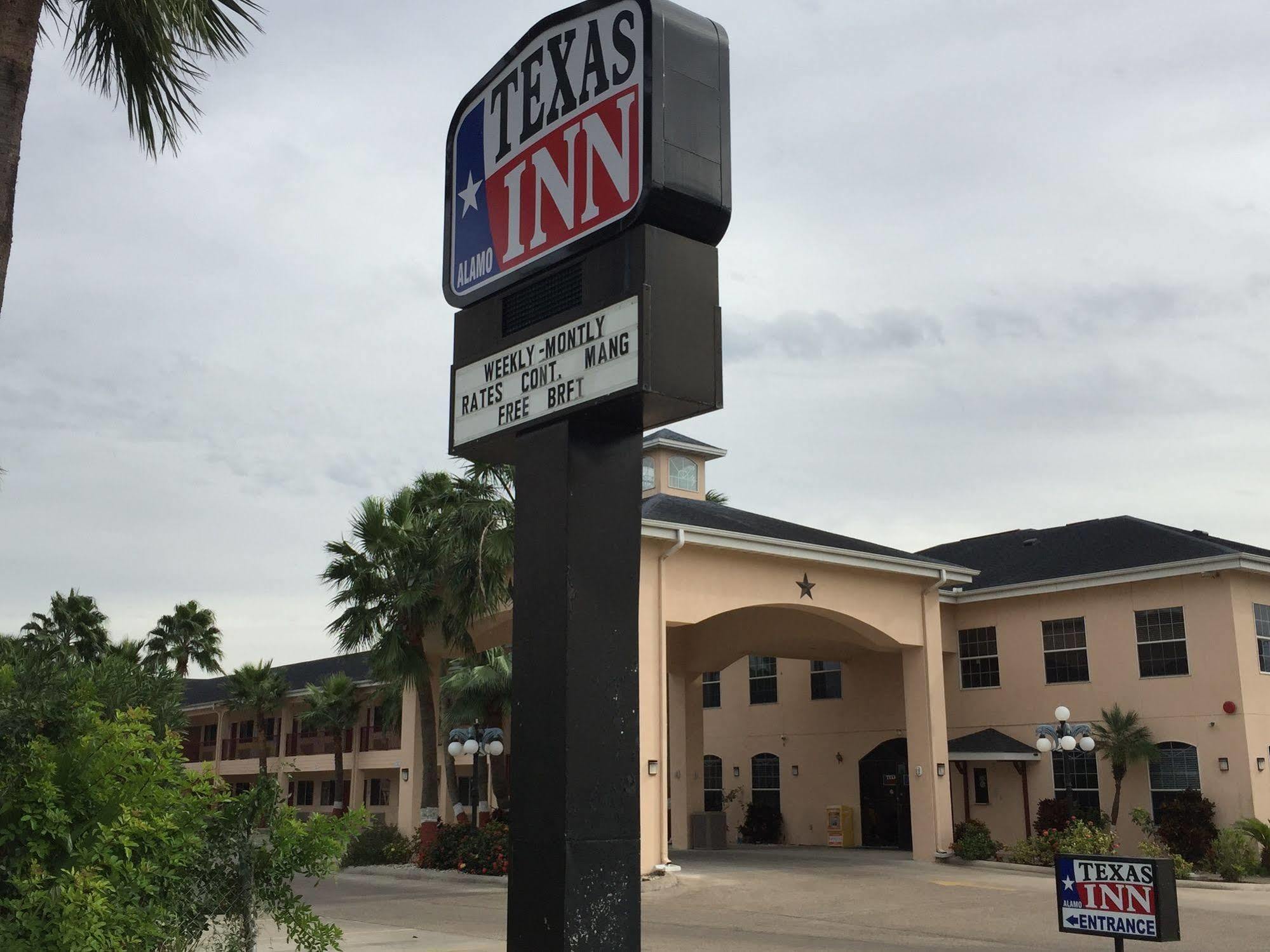 Texas Inn Alamo Luaran gambar