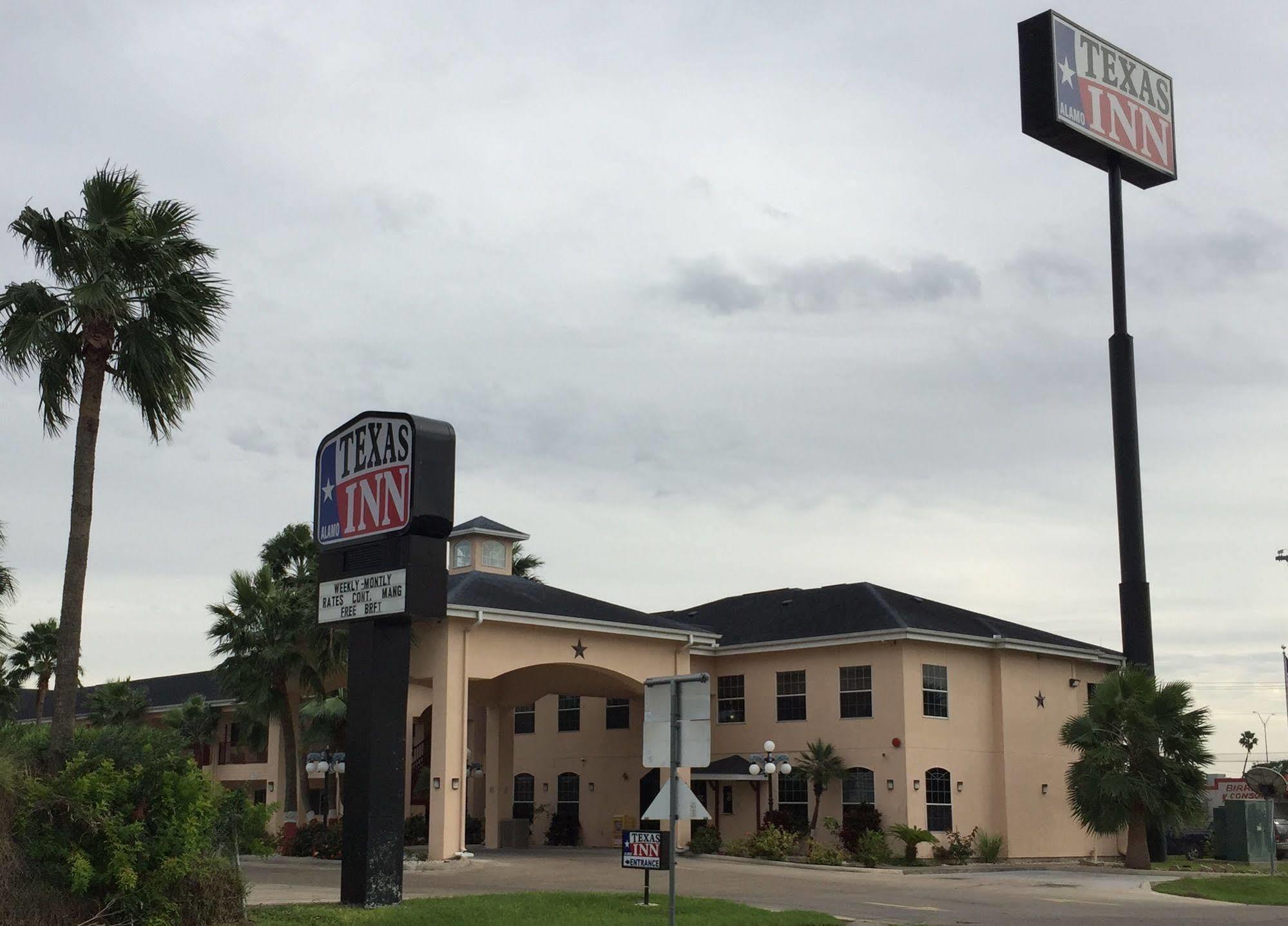 Texas Inn Alamo Luaran gambar